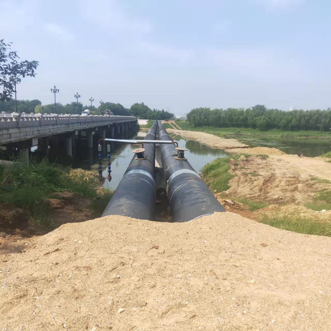 渝北管道清洗输油管道清洗
